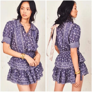 NWT LoveShackFancy Alfie Dress